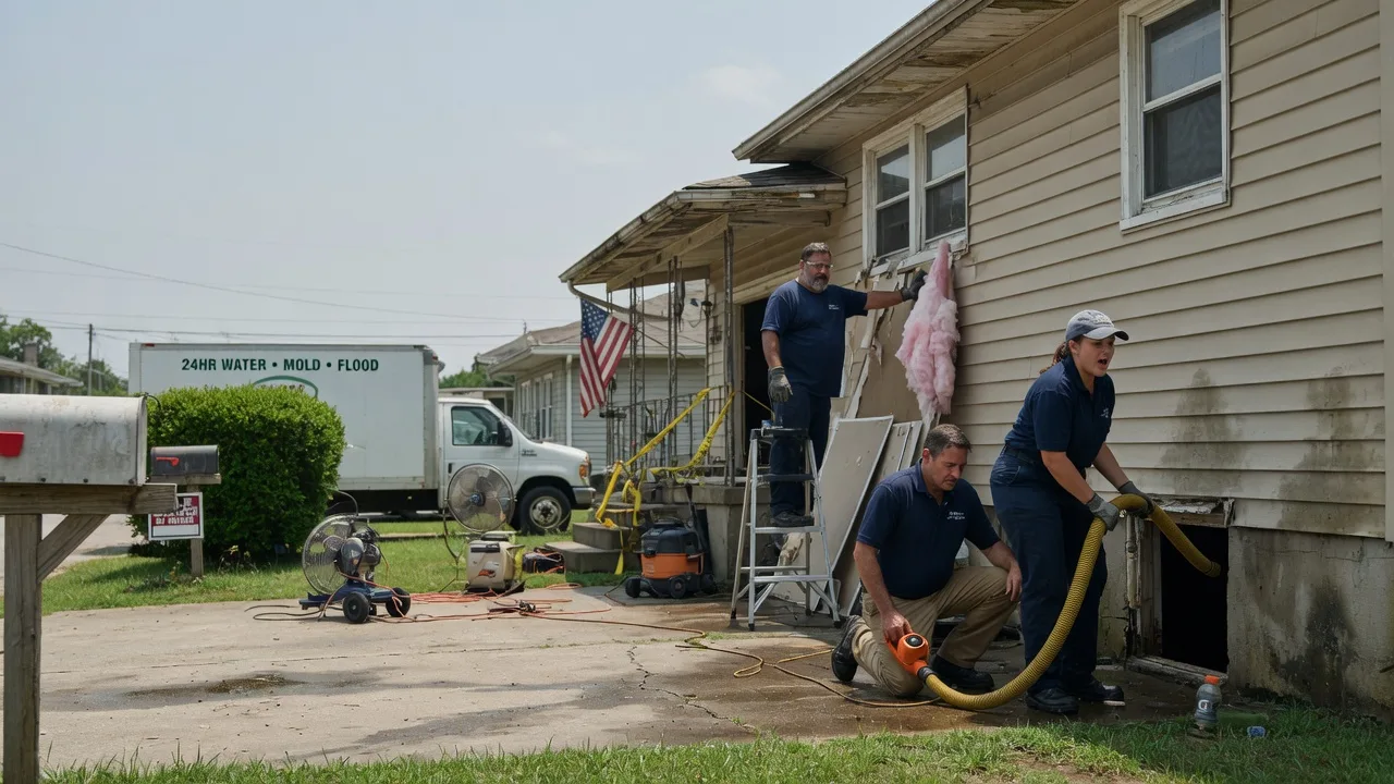 Water Damage Repair in Grafton, ND near me